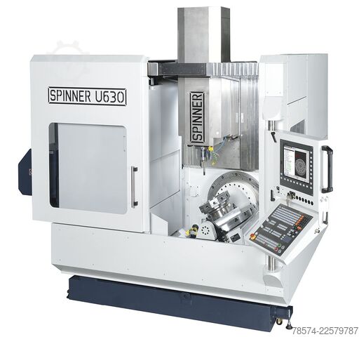 Universal machining center Spinner U5-630 Advanced Demo machine