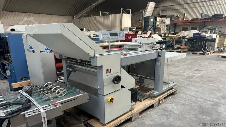 Folding Machine Mathias Baeuerle CAS 52-B
