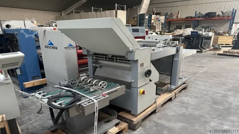 Folding Machine Mathias Baeuerle CAS 52-B