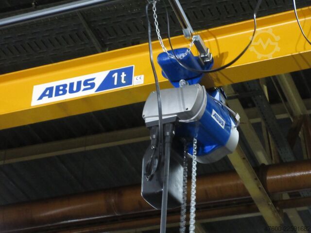 Kranarm Abus LPK Portalkran Hallenkran Bockkran 4,8x5m 1000Kg 1t Abus Kettenzug rollbar