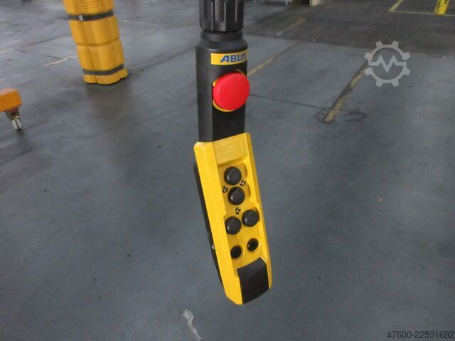 Kranarm Abus LPK Portalkran Hallenkran Bockkran 4,8x5m 1000Kg 1t Abus Kettenzug rollbar