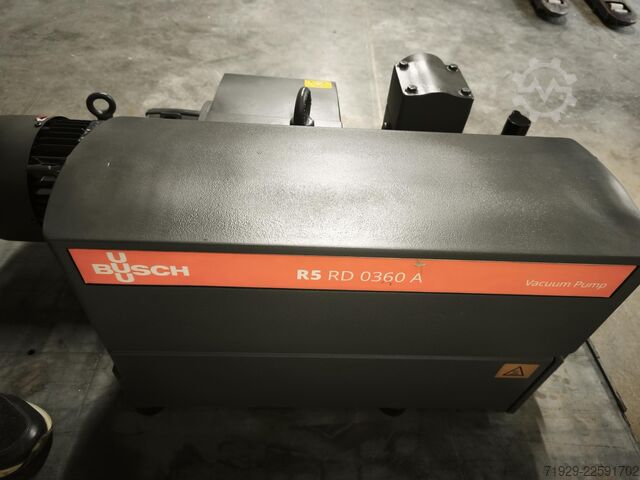 Busch RD 0360 A 5H3 Vacuum Pump Busch RD 0360 A 5H3