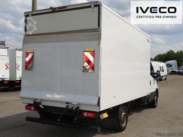 Transporter mit Koffer IVECO Daily 35S16 Koffer/LBW Klima/Tempomat/Kamera