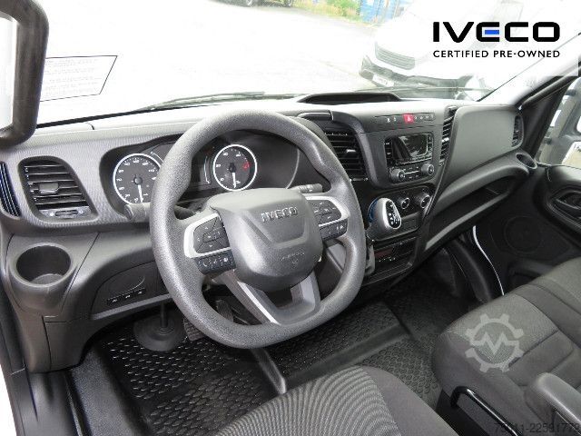 Box van IVECO Daily 70C18HA8/P Koffer/LBW Klima, NL 3228kg