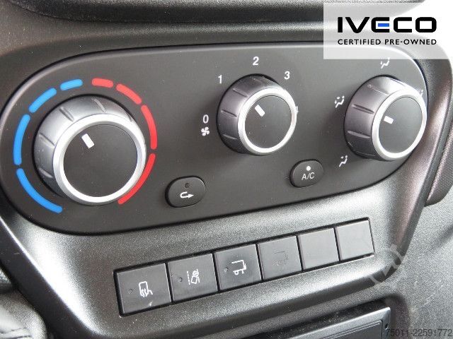Box van IVECO Daily 70C18HA8/P Koffer/LBW Klima, NL 3228kg