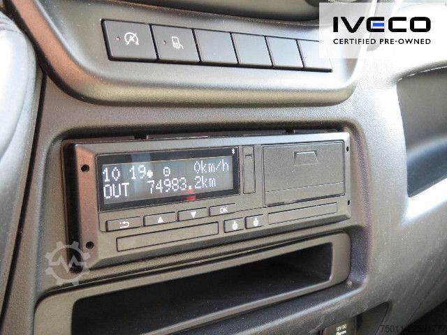 Kastenwagen hoch IVECO Daily 35S16V Klima, AHK, PDC, RS 3520mm, L3H2