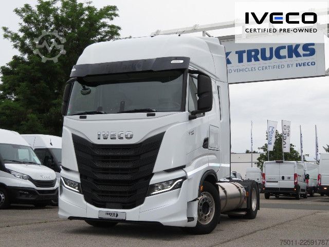 Standard SZM IVECO S-WAY AS440S46T/P 2LNG - GAS, Intarder
