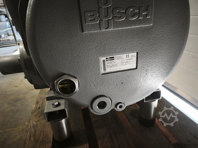 Vakuumpumpe Busch WV 2000 C 001 - 20 Busch WV 2000 C 001