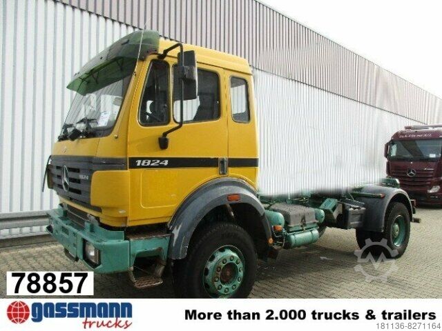 Chassis Mercedes-Benz SK 1824 AK 4x4 Chassis