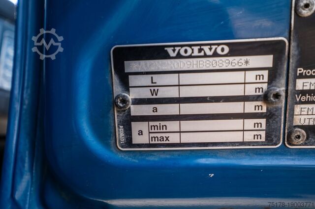 Standard tractor VOLVO FMX 460-6x4