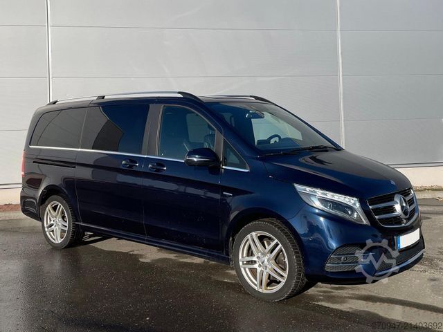 Kleinbus MERCEDES-BENZ V 250 Avantgarde Edition 4M STANDHZ AHK LEDER