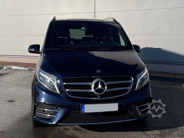 Kleinbus MERCEDES-BENZ V 250 Avantgarde Edition 4M STANDHZ AHK LEDER