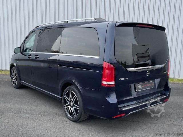 Minibus MERCEDES-BENZ V 250 Avantgarde Edition 4M STANDHZ AHK LEDER
