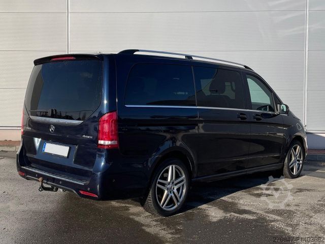 Kleinbus MERCEDES-BENZ V 250 Avantgarde Edition 4M STANDHZ AHK LEDER
