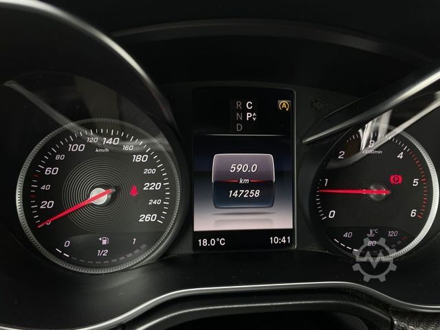 Kleinbus MERCEDES-BENZ V 250 Avantgarde Edition 4M STANDHZ AHK LEDER