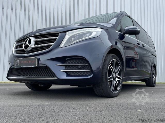 Kleinbus MERCEDES-BENZ V 250 Avantgarde Edition 4M STANDHZ AHK LEDER