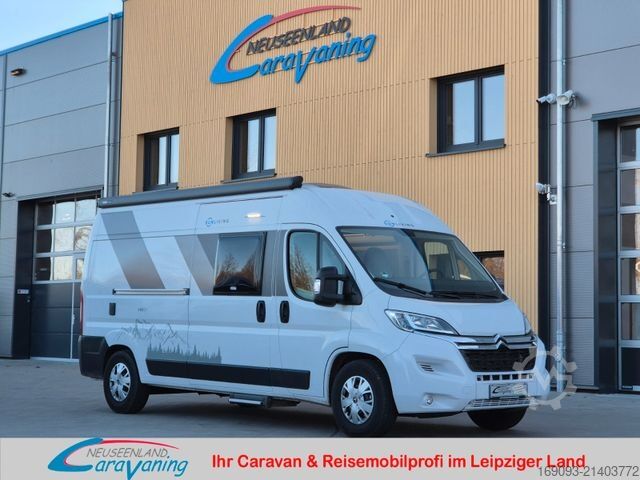 Campervan SUNLIVING V 60 SP X-TRA *TV*Solar*12"Radio*200Ah*Markise