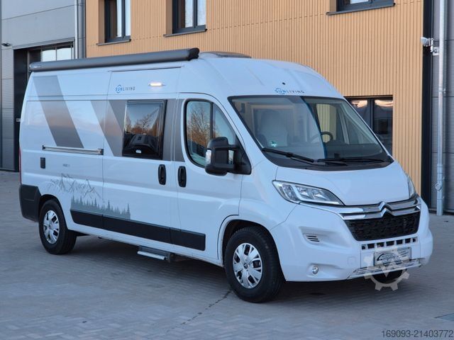 Campervan SUNLIVING V 60 SP X-TRA *TV*Solar*12"Radio*200Ah*Markise