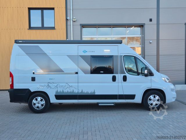 Campervan SUNLIVING V 60 SP X-TRA *TV*Solar*12"Radio*200Ah*Markise