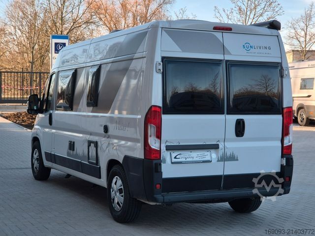 Campervan SUNLIVING V 60 SP X-TRA *TV*Solar*12"Radio*200Ah*Markise