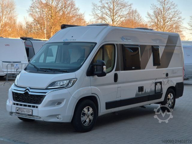 Campervan SUNLIVING V 60 SP X-TRA *TV*Solar*12"Radio*200Ah*Markise