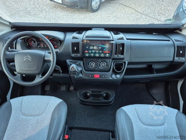 Campervan SUNLIVING V 60 SP X-TRA *TV*Solar*12"Radio*200Ah*Markise