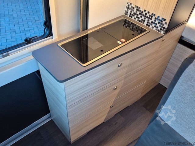 Campervan SUNLIVING V 60 SP X-TRA *TV*Solar*12"Radio*200Ah*Markise