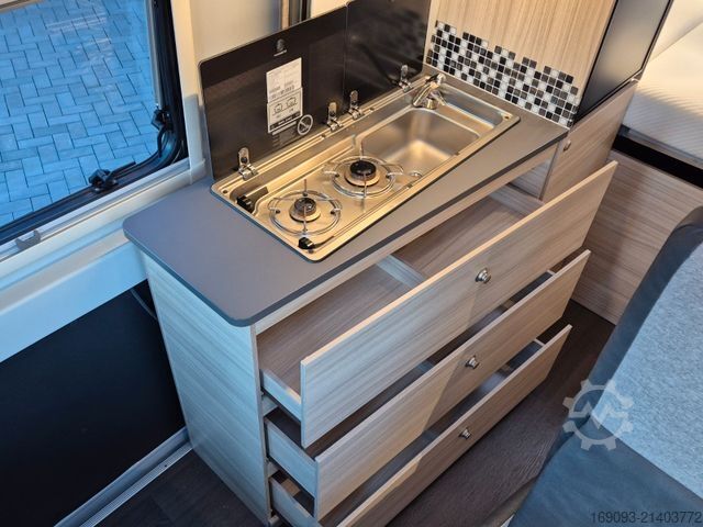 Campervan SUNLIVING V 60 SP X-TRA *TV*Solar*12"Radio*200Ah*Markise