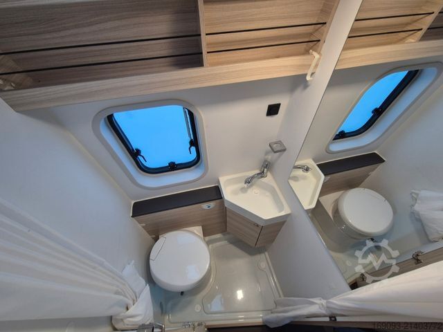 Campervan SUNLIVING V 60 SP X-TRA *TV*Solar*12"Radio*200Ah*Markise