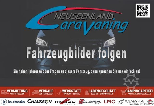 Campervan SUNLIVING V 60 SP X-TRA *TV*Solar*12"Radio*200Ah*Markise