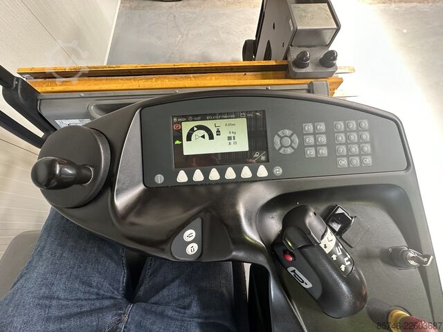 EFX 413 X + i * mit Drahtführung !! Triplex FFL !! JUNGHEINRICH EFX 413 X + i *with Wire Guidance !! Triplex FFL !!