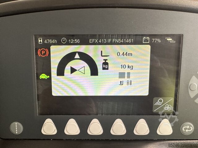 EFX 413 X + i * mit Drahtführung !! Triplex FFL !! JUNGHEINRICH EFX 413 X + i * with Wire Guidance !! Triplex FFL !!