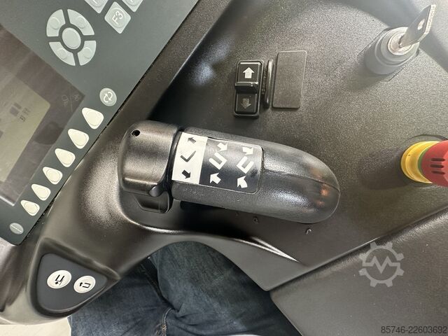 EFX 413 X + i * mit Drahtführung !! Triplex FFL !! JUNGHEINRICH EFX 413 X + i * with Wire Guidance !! Triplex FFL !!