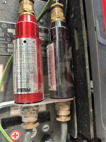 SWE 200 * DEMO * Atex EX * Pyroban 2G / Z1 * NEUE Batterie !! BT SWE 200 * DEMO * Atex EX * Pyroban 2G / Z1 * NEW battery !!