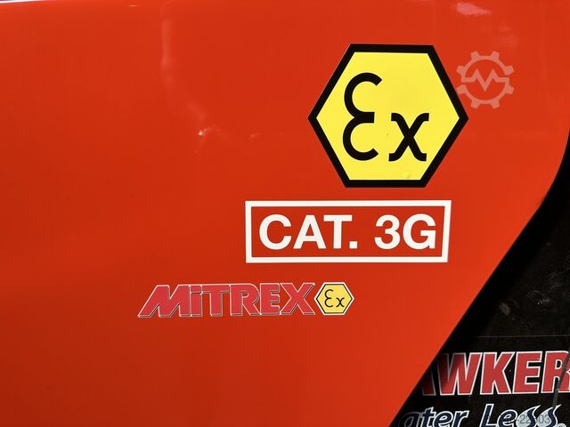R 20 - * Atex EX * Mitrex 3G / Z2 * Triplex FFL * NEUE Batterie!! LINDE R 20 -  * Atex EX * Mitrex 3G / Z2 * Triplex FFL * NEW battery !!
