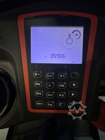 V ( 5213 ) - Drahtführung !! DOPPELTE Lenkung!! Triplex FFL LINDE V ( 5213 ) - Wire Guidance !! DOUBLE steering !! Triplex FFL