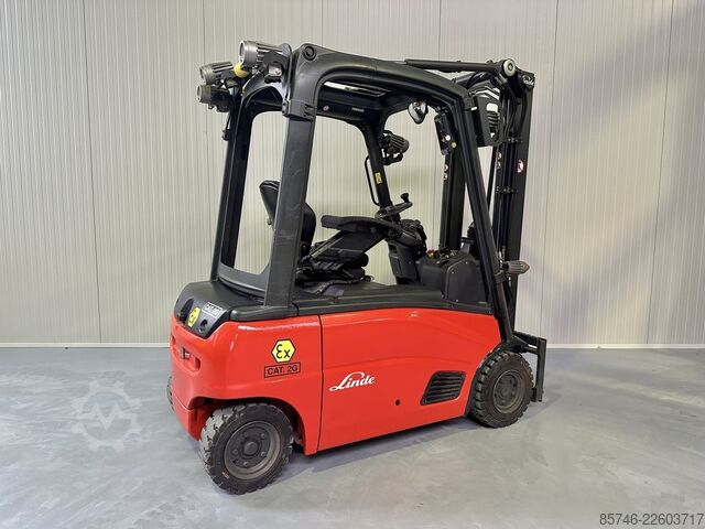 E 16 PL - 386 * Atex EX * Proplan 2G / Z1 * NEUE Batterie!! LINDE E 16 PL - 386 * Atex EX * Proplan 2G / Z1 * NEW battery !!