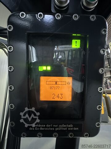 E 16 PL - 386 * Atex EX * Proplan 2G / Z1 * NEUE Batterie!! LINDE E 16 PL - 386 * Atex EX * Proplan 2G / Z1 * NEW battery !!