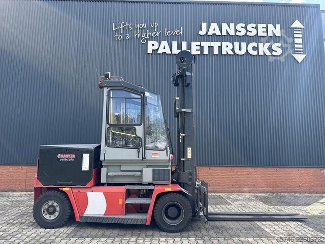 ECF 80 / 6 * ( 8,0 t bei 600 mm !! ) * Neue Batterie !! KALMAR ECF 80 / 6 * ( 8.0 T @ 600 MM !! )  * NEW battery !!