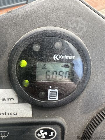 ECF 80 / 6 * ( 8,0 t bei 600 mm !! ) * Neue Batterie !! KALMAR ECF 80 / 6 * ( 8.0 T @ 600 MM !! )  * NEW battery !!