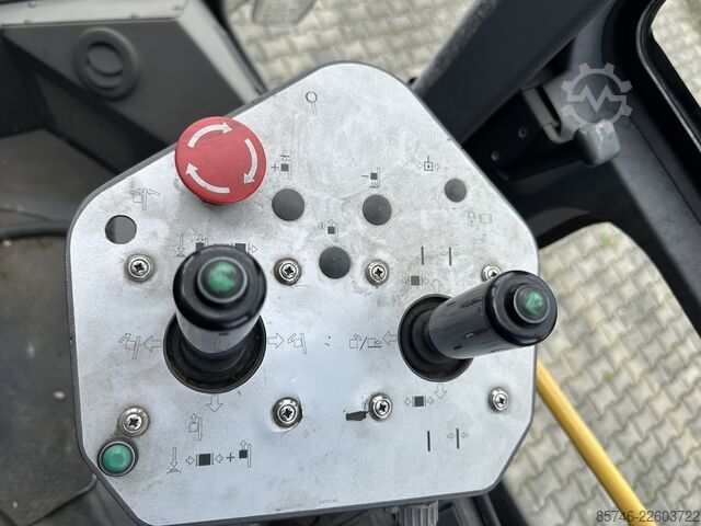 ECF 80 / 6 * ( 8,0 t bei 600 mm !! ) * Neue Batterie !! KALMAR ECF 80 / 6 * ( 8.0 T @ 600 MM !! )  * NEW battery !!