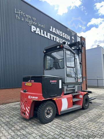 ECF 80 / 6 * ( 8,0 t bei 600 mm !! ) * Neue Batterie !! KALMAR ECF 80 / 6 * ( 8.0 T @ 600 MM !! )  * NEW battery !!