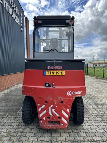 ECF 80 / 6 * ( 8,0 t bei 600 mm !! ) * Neue Batterie !! KALMAR ECF 80 / 6 * ( 8.0 T @ 600 MM !! )  * NEW battery !!