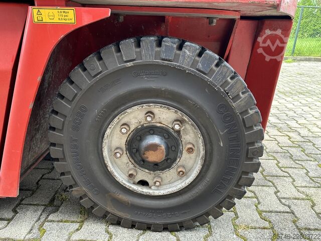 ECF 80 / 6 * ( 8,0 t bei 600 mm !! ) * Neue Batterie !! KALMAR ECF 80 / 6 * ( 8.0 T @ 600 MM !! )  * NEW battery !!
