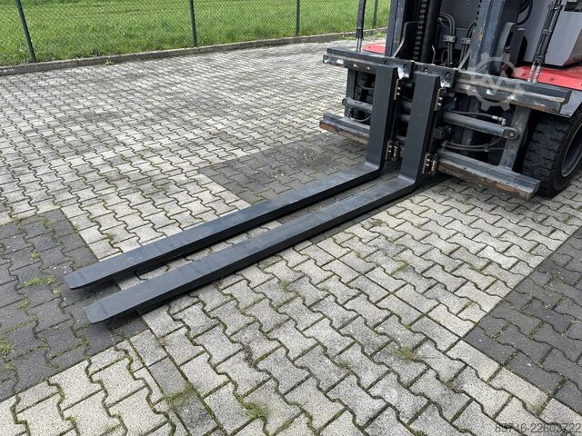 ECF 80 / 6 * ( 8,0 t bei 600 mm !! ) * Neue Batterie !! KALMAR ECF 80 / 6 * ( 8.0 T @ 600 MM !! )  * NEW battery !!