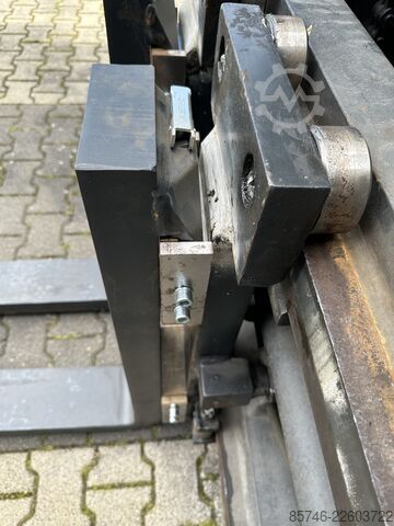 ECF 80 / 6 * ( 8,0 t bei 600 mm !! ) * Neue Batterie !! KALMAR ECF 80 / 6 * ( 8.0 T @ 600 MM !! )  * NEW battery !!