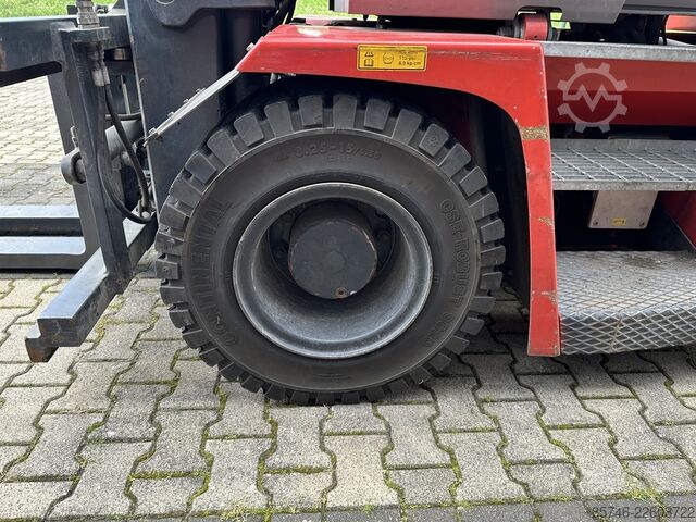 ECF 80 / 6 * ( 8,0 t bei 600 mm !! ) * Neue Batterie !! KALMAR ECF 80 / 6 * ( 8.0 T @ 600 MM !! )  * NEW battery !!
