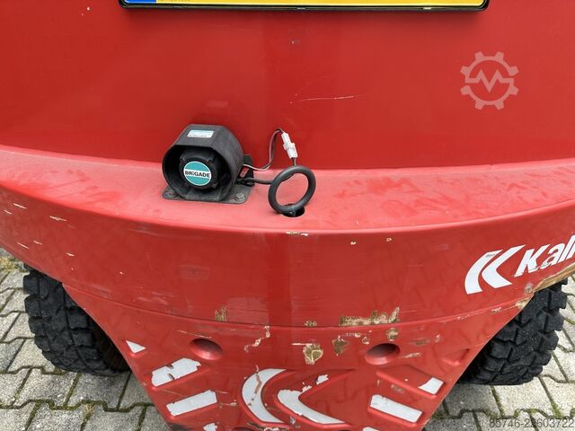 ECF 80 / 6 * ( 8,0 t bei 600 mm !! ) * Neue Batterie !! KALMAR ECF 80 / 6 * ( 8.0 T @ 600 MM !! )  * NEW battery !!
