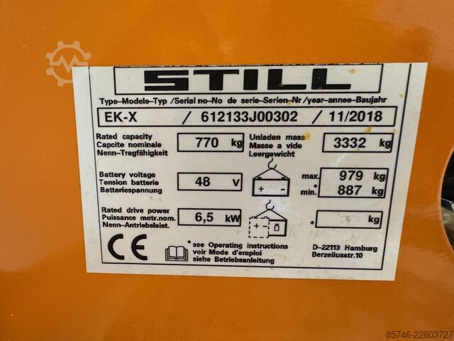 EK x (48) * DEMO!! Triplex FFL !! STILL EK x ( 48 )  *  DEMO !! Triplex FFL !!