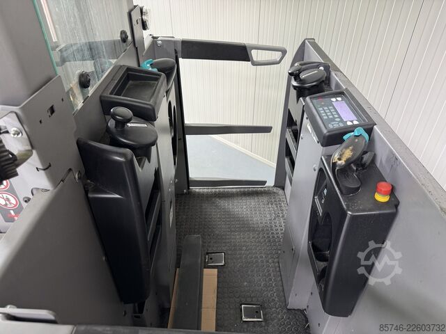 EKS 210 - Drahtführung !! PSA!! DOPPELTE Lenkung!! Triplex FFL JUNGHEINRICH EKS 210 - Wire Guidance !! PSA !! DOUBLE steering !! Triplex FFL